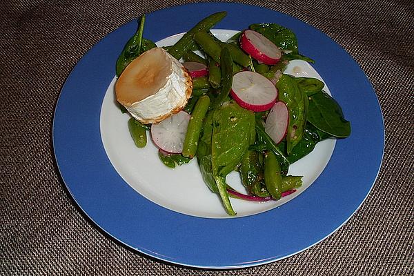 Bean and Goat Cheese Salad