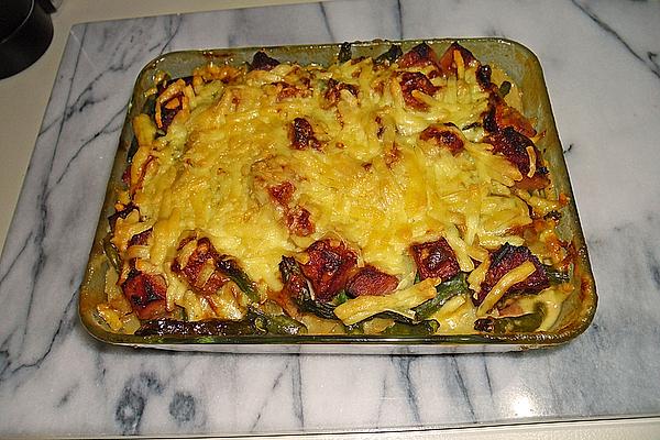 Bean and Smoked Pork Casserole