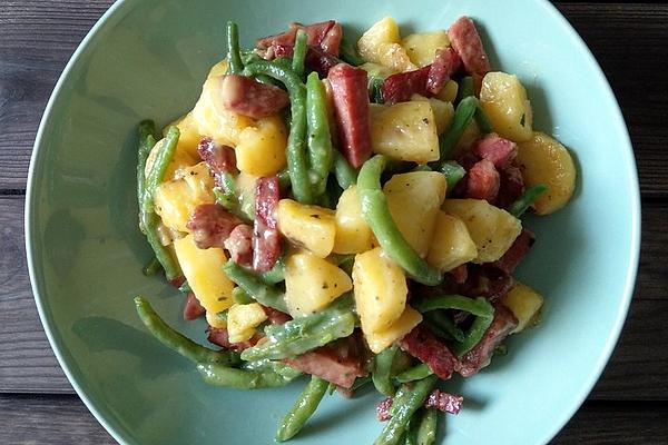 Bean and Smoked Pork Pan