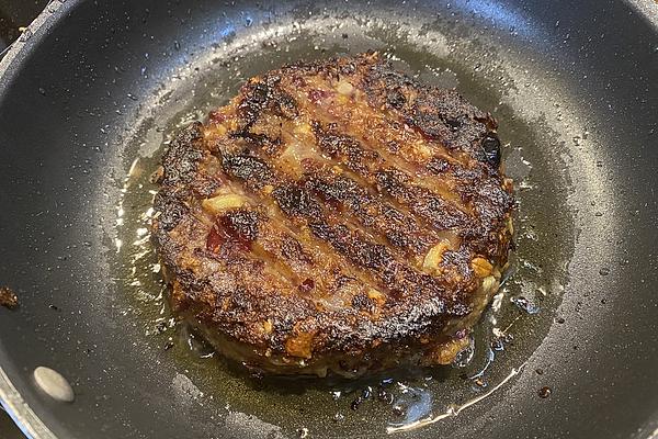 Bean-cranberry-nut Burger Patties