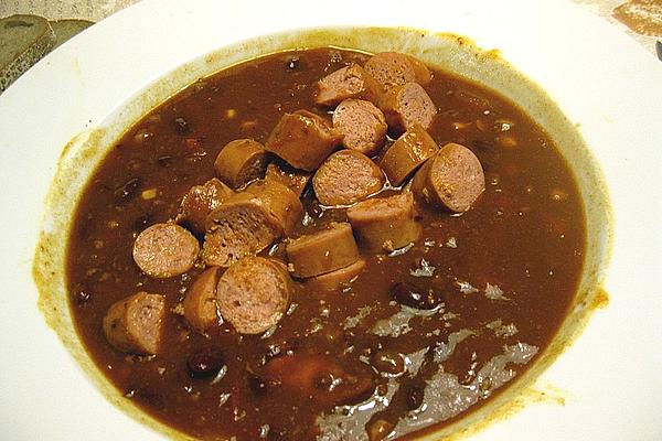 Bean Soup Grandma`s Style