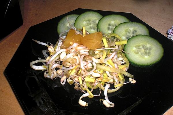 Bean Sprout Salad À La Gabi