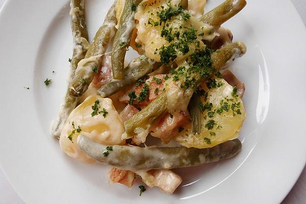 Beans – Potato – Casserole