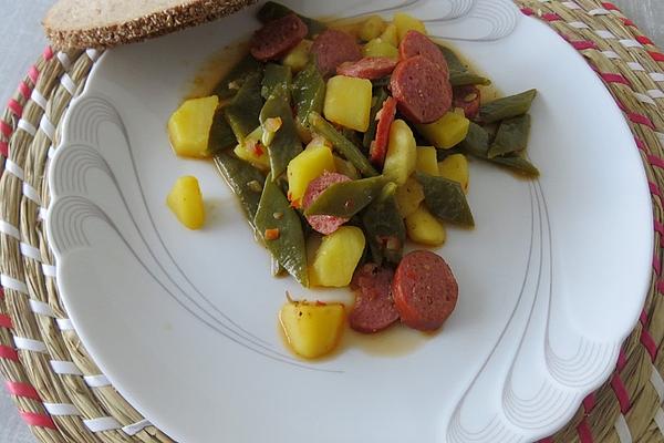 Beans – Sausage – Stew