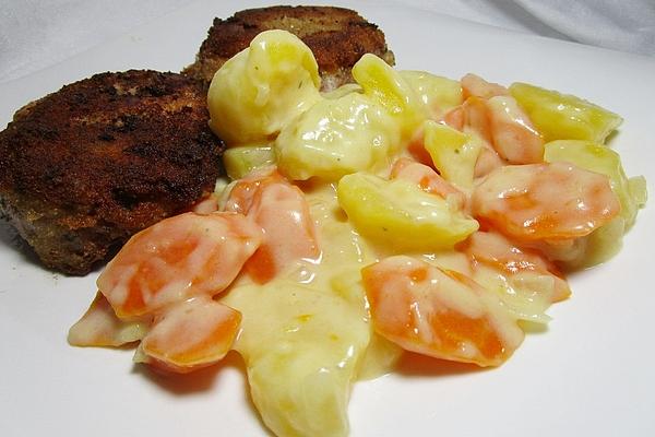 Bechamel Potatoes Different Way