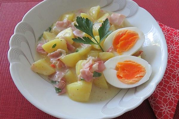 Bechamel Potatoes with Buttermilk