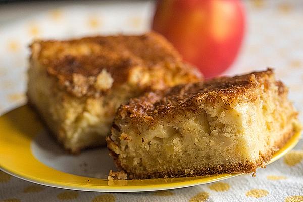 Bee Sting with Apples and Desiccated Coconut