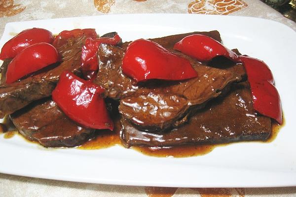Beef Braised Italian Style À La Gabi