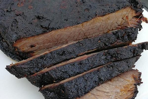 Beef Brisket – Beef Brisket from Gas Grill
