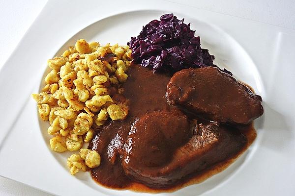 Beef Cheek Braised in Red Wine