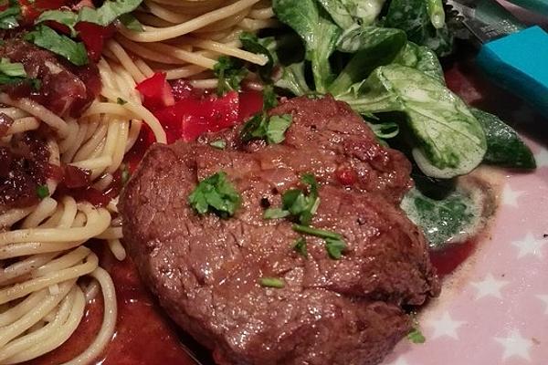 Beef Fillet Al Balsamic Vinegar