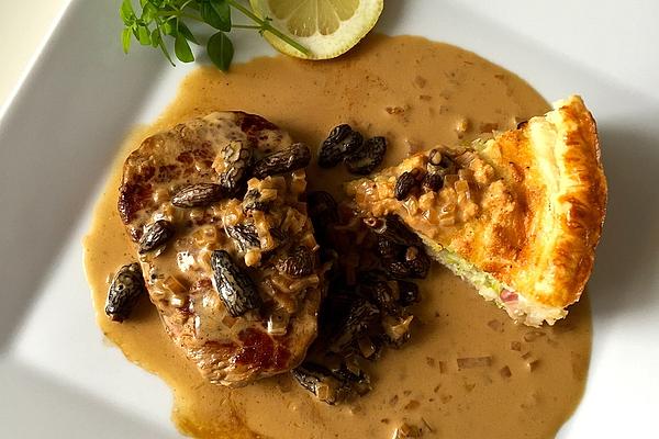 Beef Fillet in Morel Cream