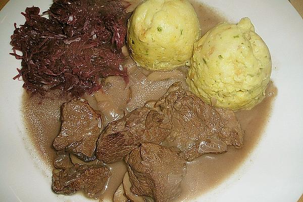 Beef Goulash Hearty