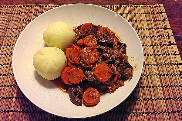 Beef Heart Ragout