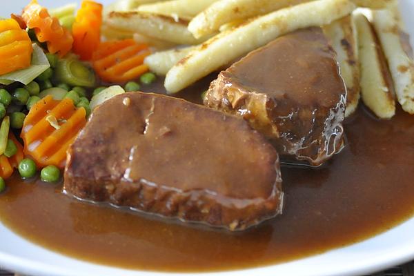 Beef in Red Wine with Vegetables