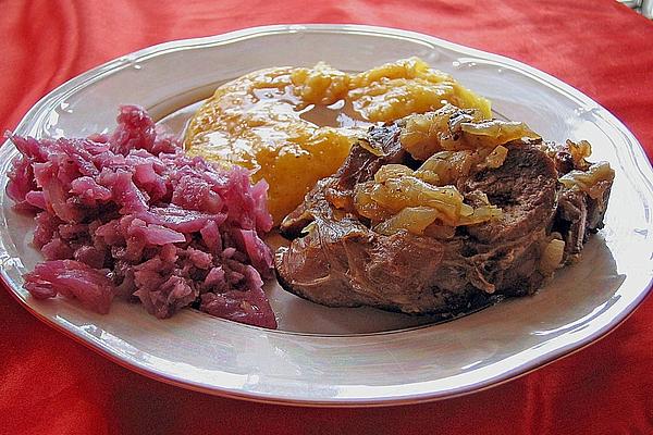 Beef Leg Slices À La Ossobuco