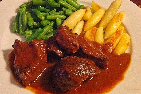 Beef Leg Slices À La Provence