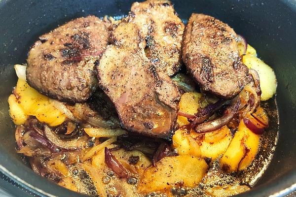 Beef Liver As with Omma