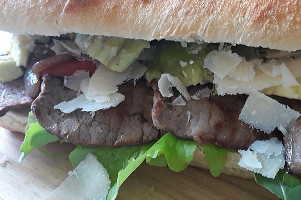 Beef Minute Steak Sandwich
