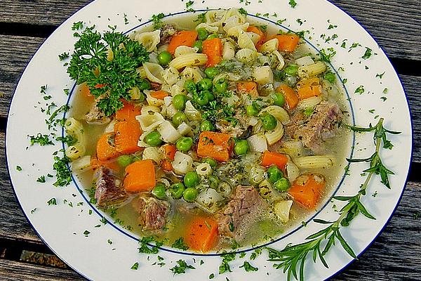 Beef Noodle Pot