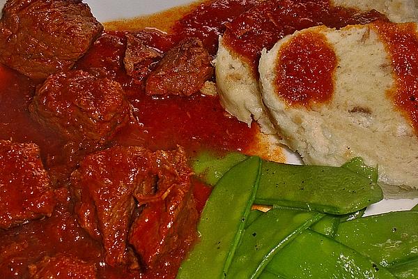 Beef Ragout with Black Beer