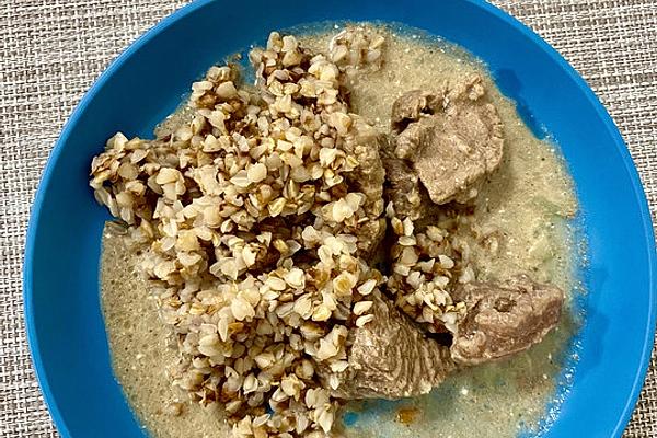 Beef Ragout with Buckwheat