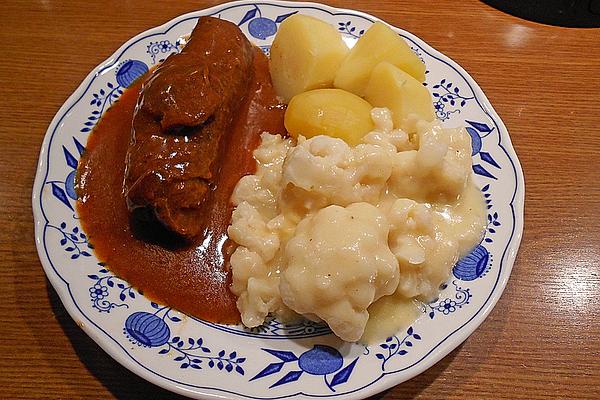 Beef Roulades Based on Country Woman Recipe