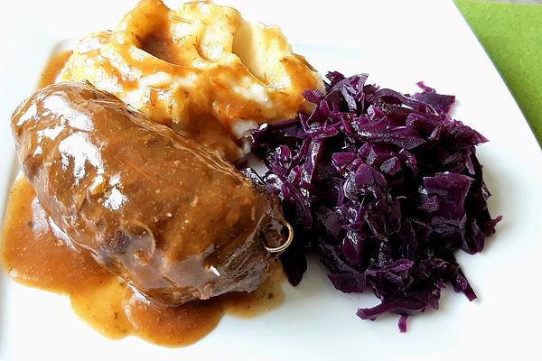 Beef Roulades À La Margot