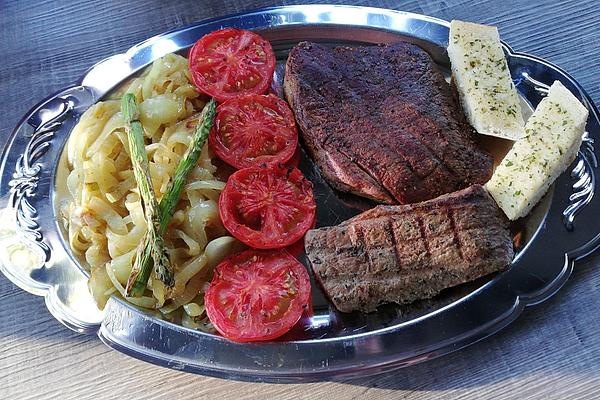 Beef Rump Steaks in Fine Grill Marinade