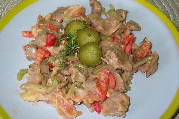 Beef Salad Classic Style