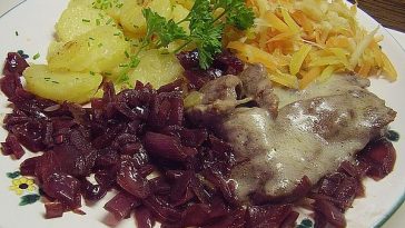 Red Wine Butter with Shallots