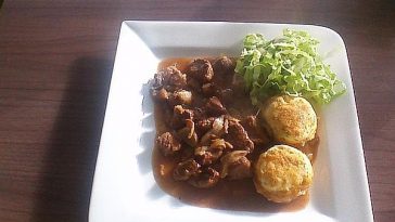 Beef Stew with Herb Dumplings