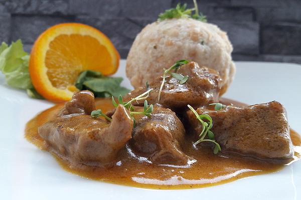 Beef Strips with Coconut