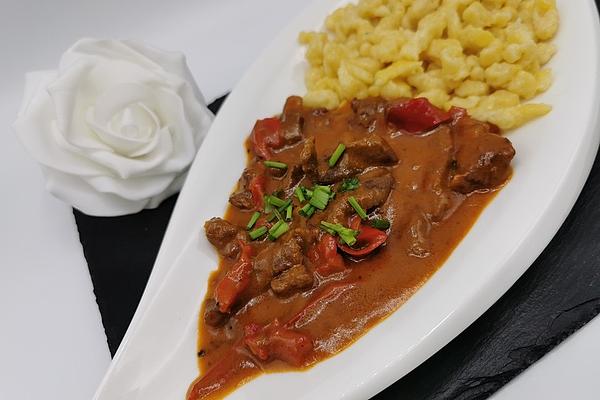 Beef Strips with Paprika