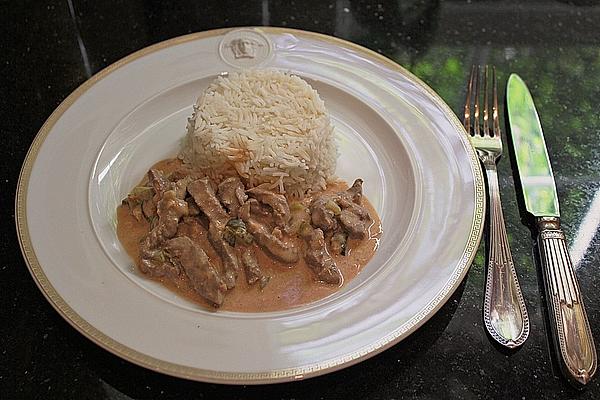 Beef Stroganoff – Variant