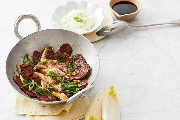 Beef with Chicory
