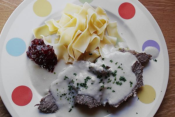 Beef with Horseradish