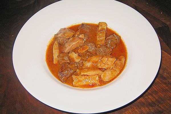 Beef with Quince