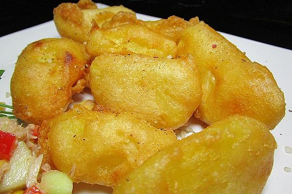 Beer-battered Chips