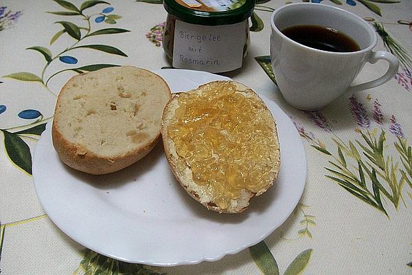 Beer Jelly with Rosemary