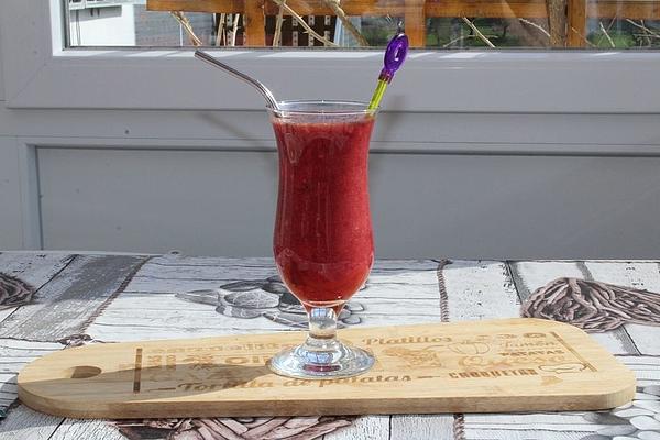 Beetroot and Banana Smoothie