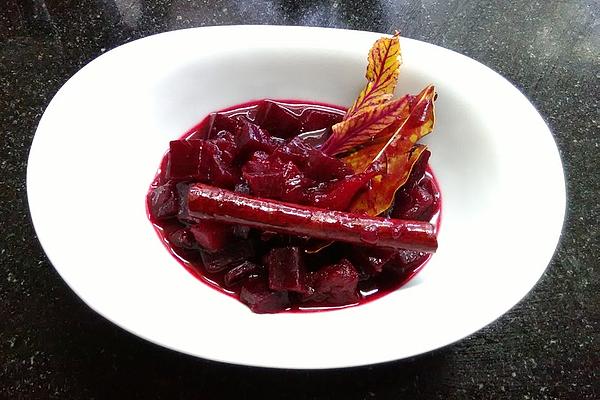 Beetroot As Sweet Side Dish