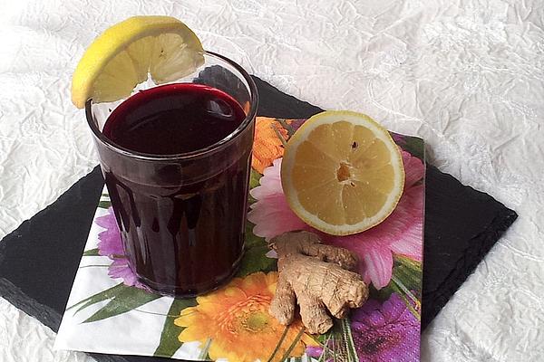 Beetroot, Citrus and Ginger Shot