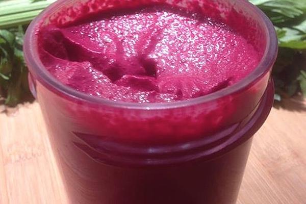 Beetroot Curd