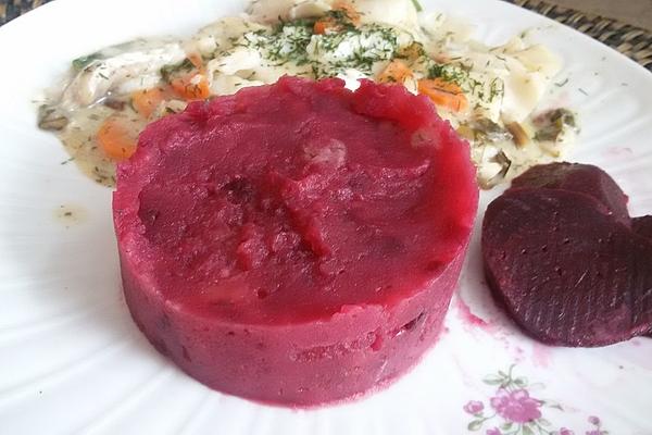 Beetroot Mashed Potatoes
