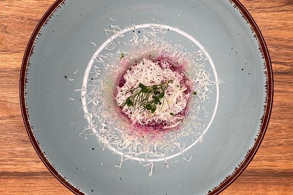 Beetroot Ravioli