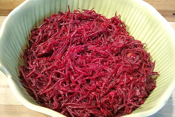 Beetroot Raw Food