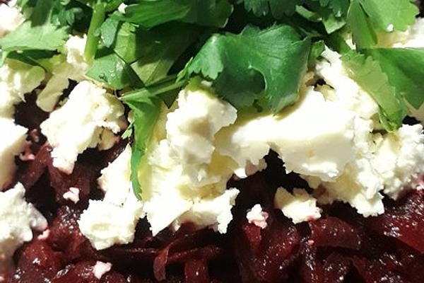 Beetroot Salad with Feta