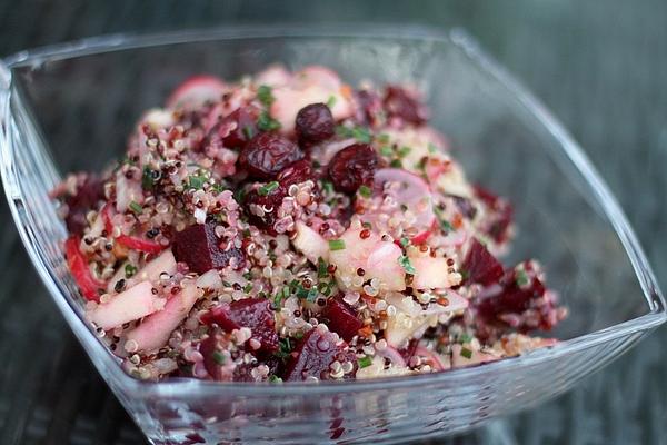 Beetroot Salad with Quinoa