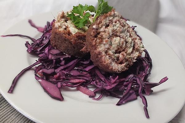 Beetroot – Smoked Trout – Roll